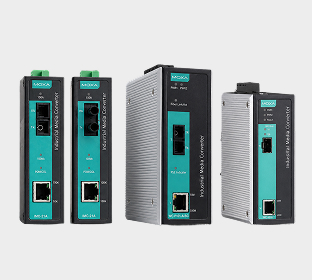 Ethernet-to-Fiber Media Converters